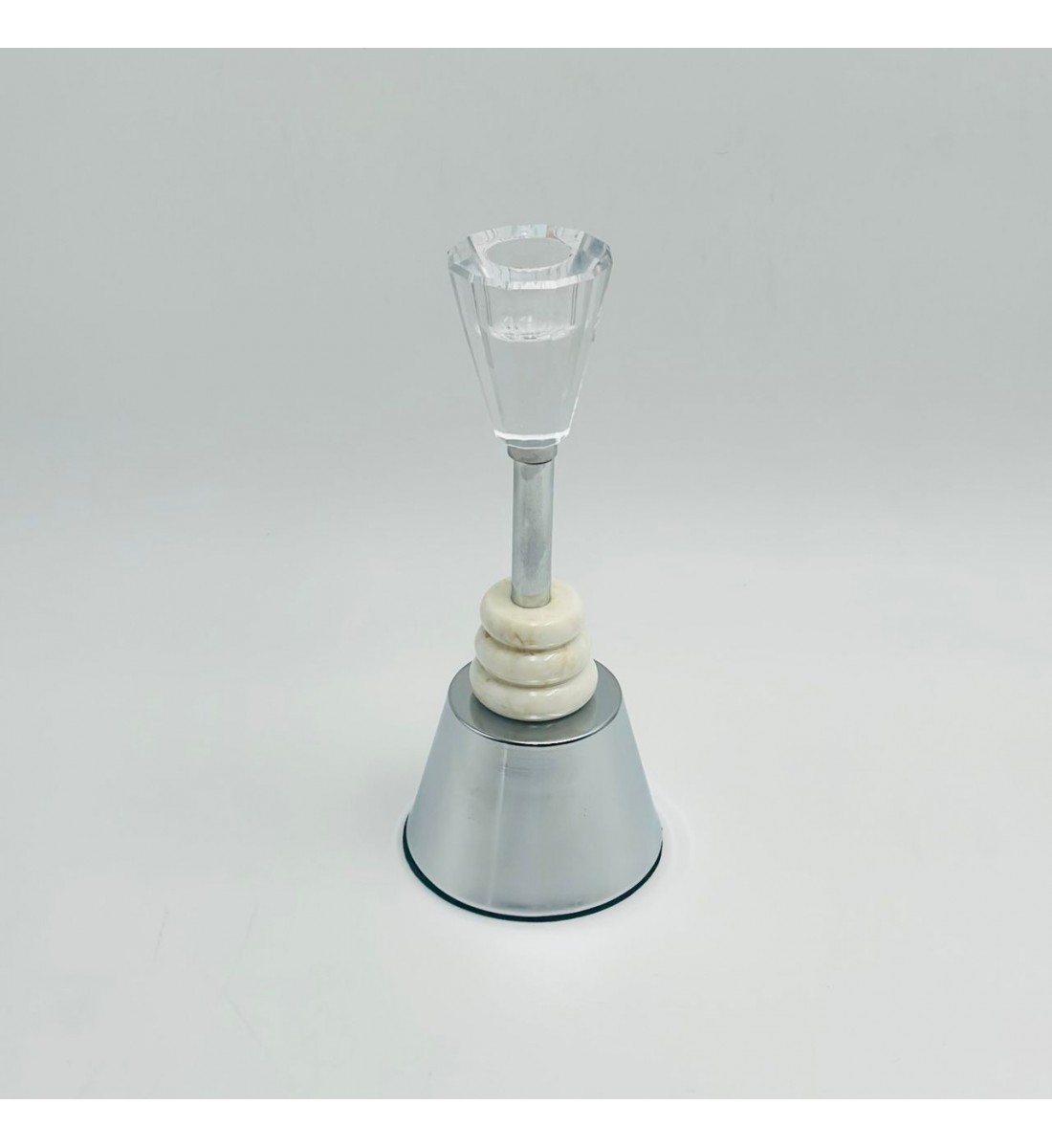 شمعدان ديكوري أنيق بتصميم عصري 26×5×5سم