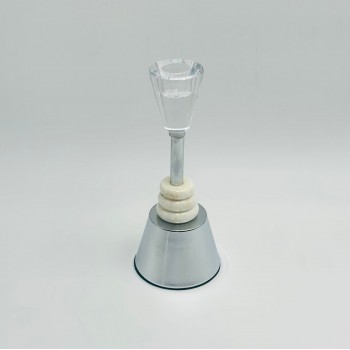 شمعدان ديكوري أنيق بتصميم عصري 26×5×5سم