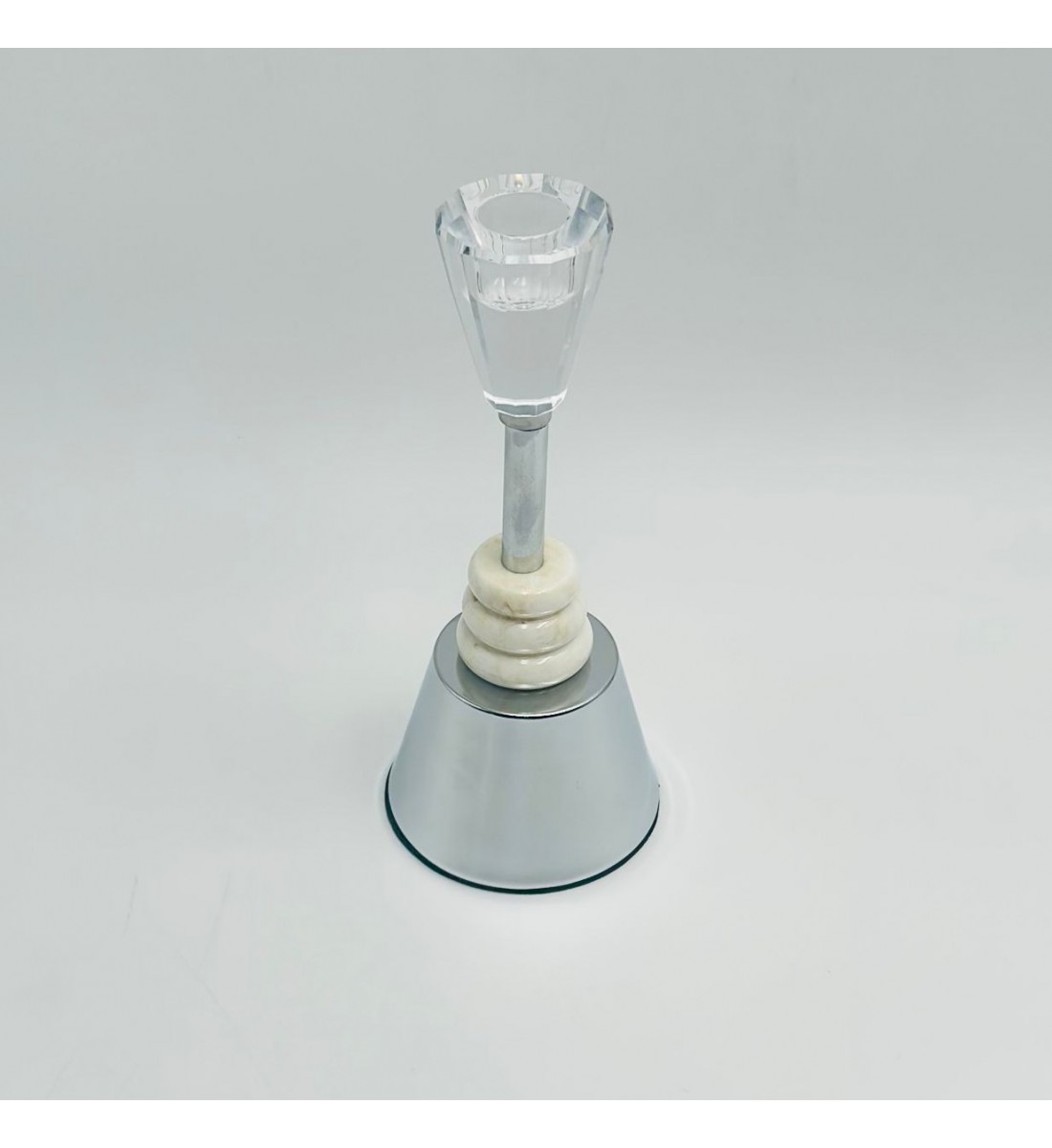 شمعدان ديكوري أنيق بتصميم عصري 26×5×5سم