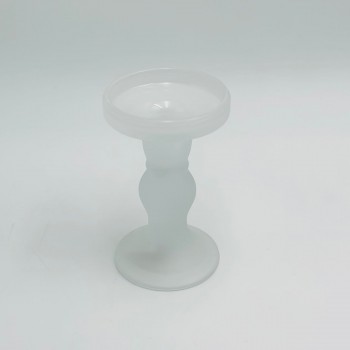 شمعدان ديكوري أنيق بتصميم عصري 8×8×14سم 