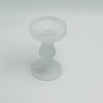 شمعدان ديكوري أنيق بتصميم عصري 8×8×14سم 