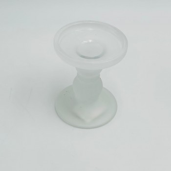 شمعدان ديكوري أنيق بتصميم عصري 8×8×10سم 