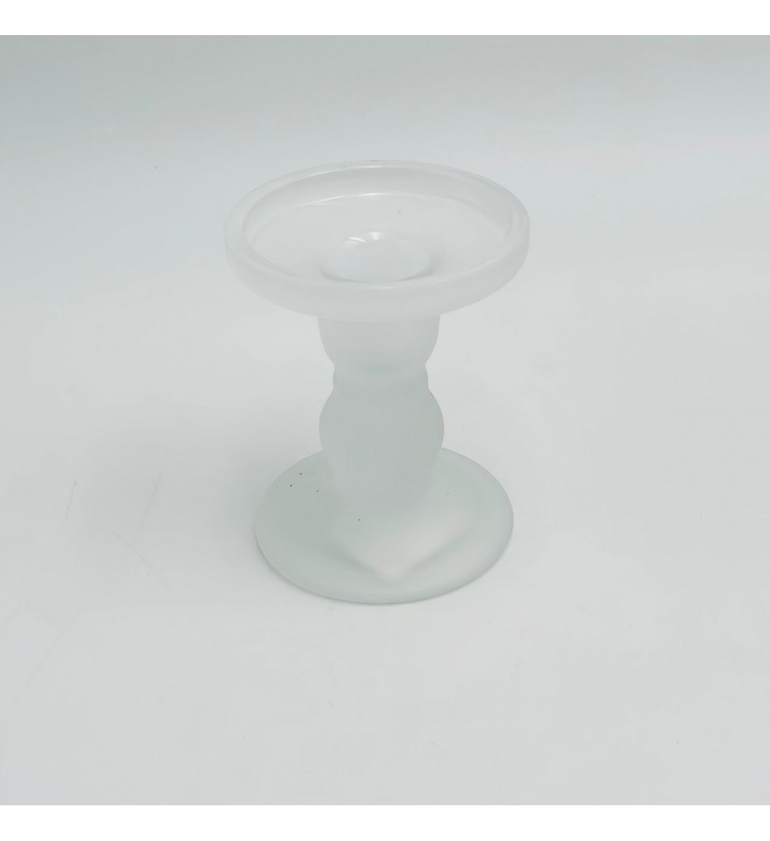 شمعدان ديكوري أنيق بتصميم عصري 8×8×10سم شمعدان ديكوري أنيق بتصميم عصري 8×8×10سم