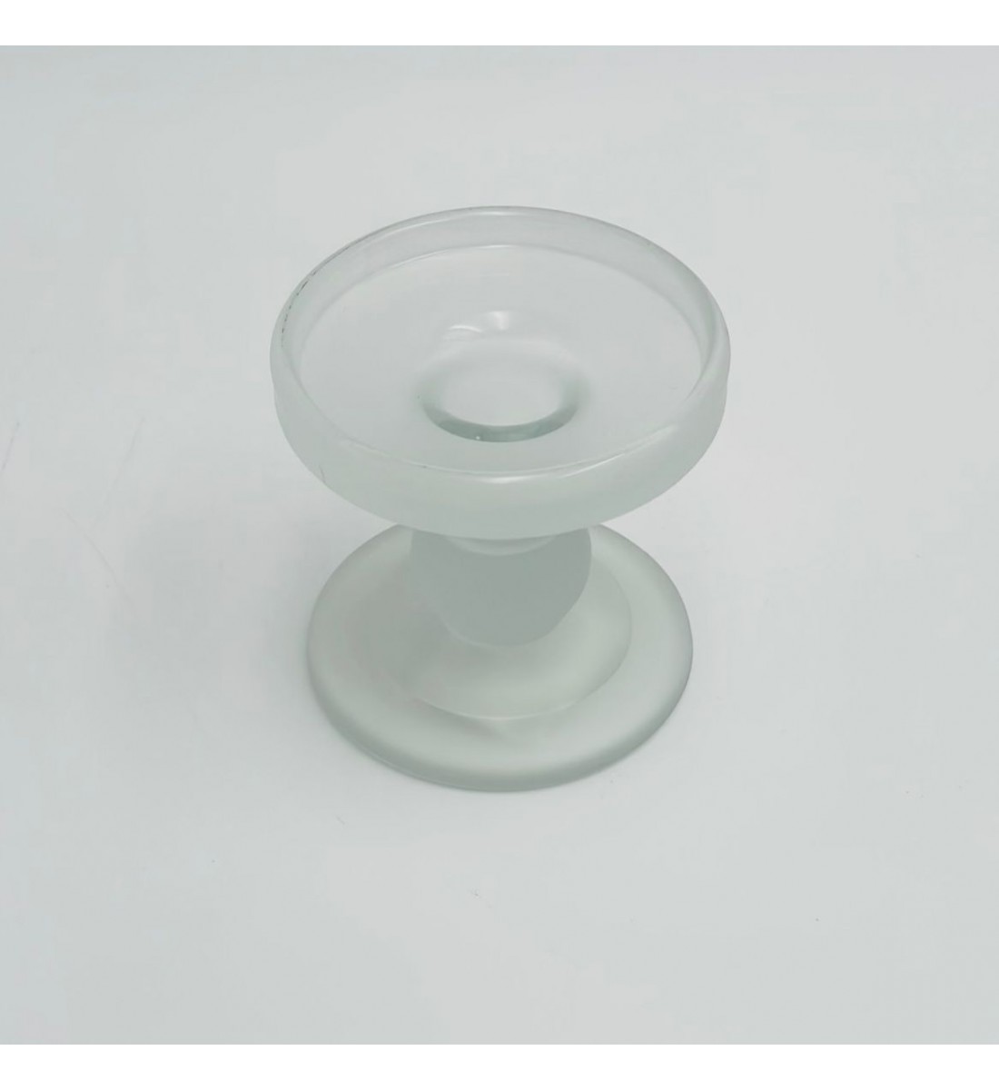 شمعدان ديكوري أنيق بتصميم عصري 8×8×8سم 