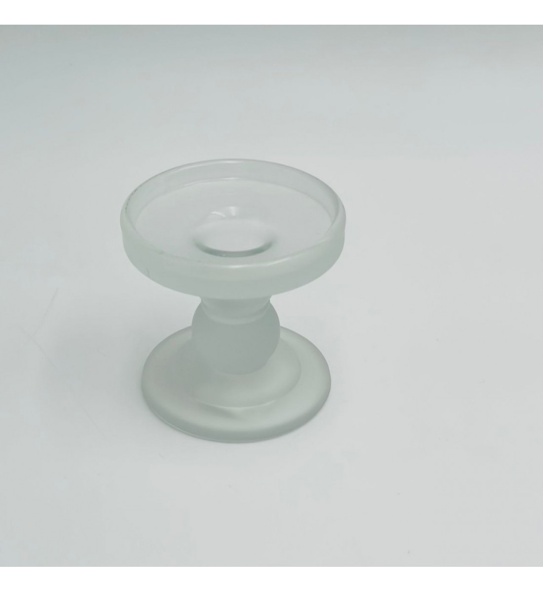 شمعدان ديكوري أنيق بتصميم عصري 8×8×8سم 