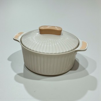 حافظات طعام بلاستيك – 1قطع بغطاء بيج 2500مل 