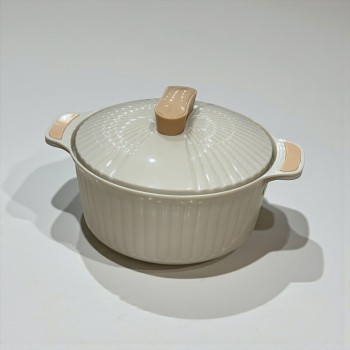 حافظات طعام بلاستيك – 1قطع بغطاء بيج 1500مل 