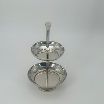 صحن تقديم معدنية فاخرة – تصميم أنيق وعصري28×15×15سم صحن تقديم معدنية فاخرة – تصميم أنيق وعصري28×15×15سم