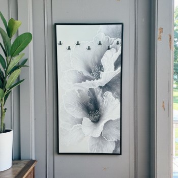 لوحات علاقات العبايات  قماش  حسب الطلب (المنتج تفصيل )