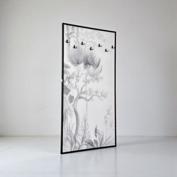 لوحات علاقات العبايات  قماش  حسب الطلب (المنتج تفصيل )