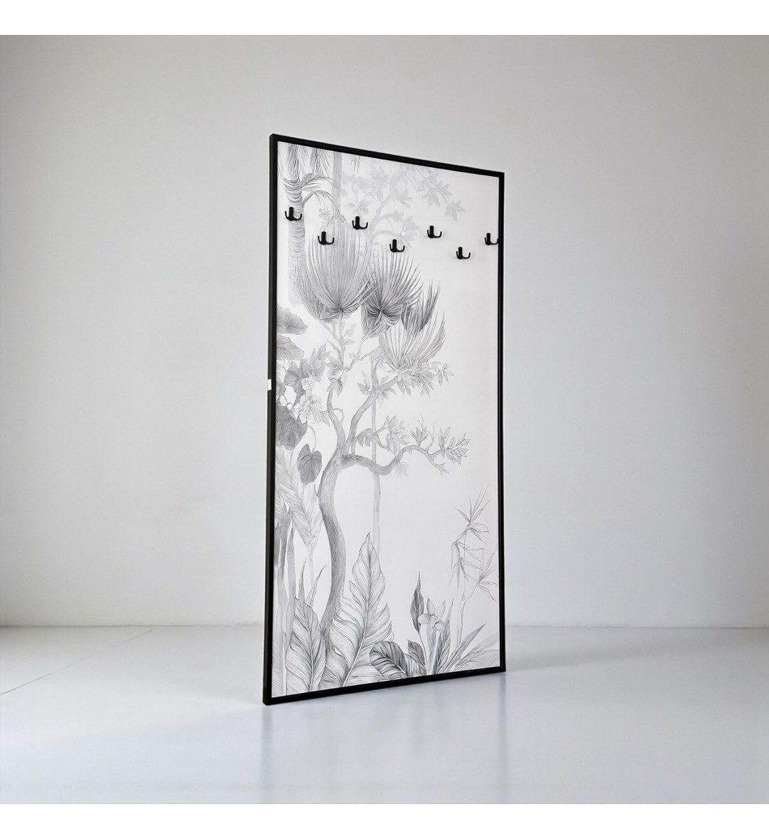 لوحات علاقات العبايات  قماش  حسب الطلب (المنتج تفصيل )