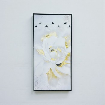 لوحات علاقات العبايات  قماش  حسب الطلب (المنتج تفصيل )