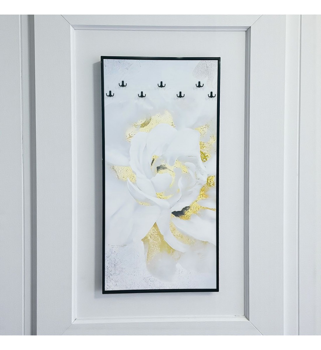 لوحات علاقات العبايات  قماش  حسب الطلب (المنتج تفصيل )