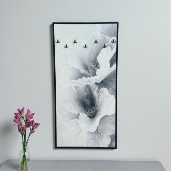 لوحات علاقات العبايات  قماش  حسب الطلب (المنتج تفصيل )