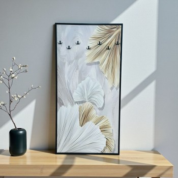 لوحات علاقات العبايات  قماش  حسب الطلب (المنتج تفصيل )