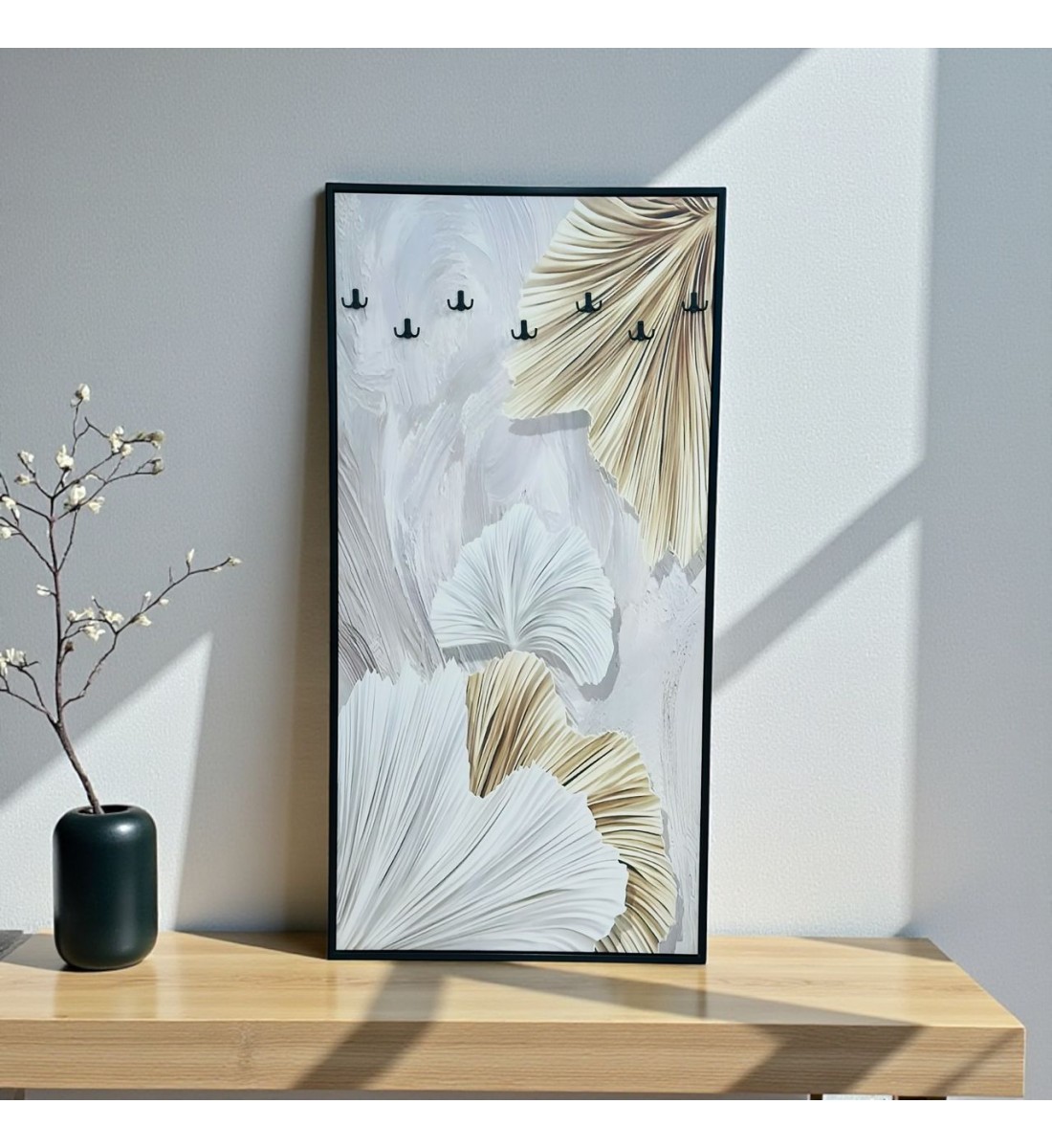 لوحات علاقات العبايات  قماش  حسب الطلب (المنتج تفصيل )