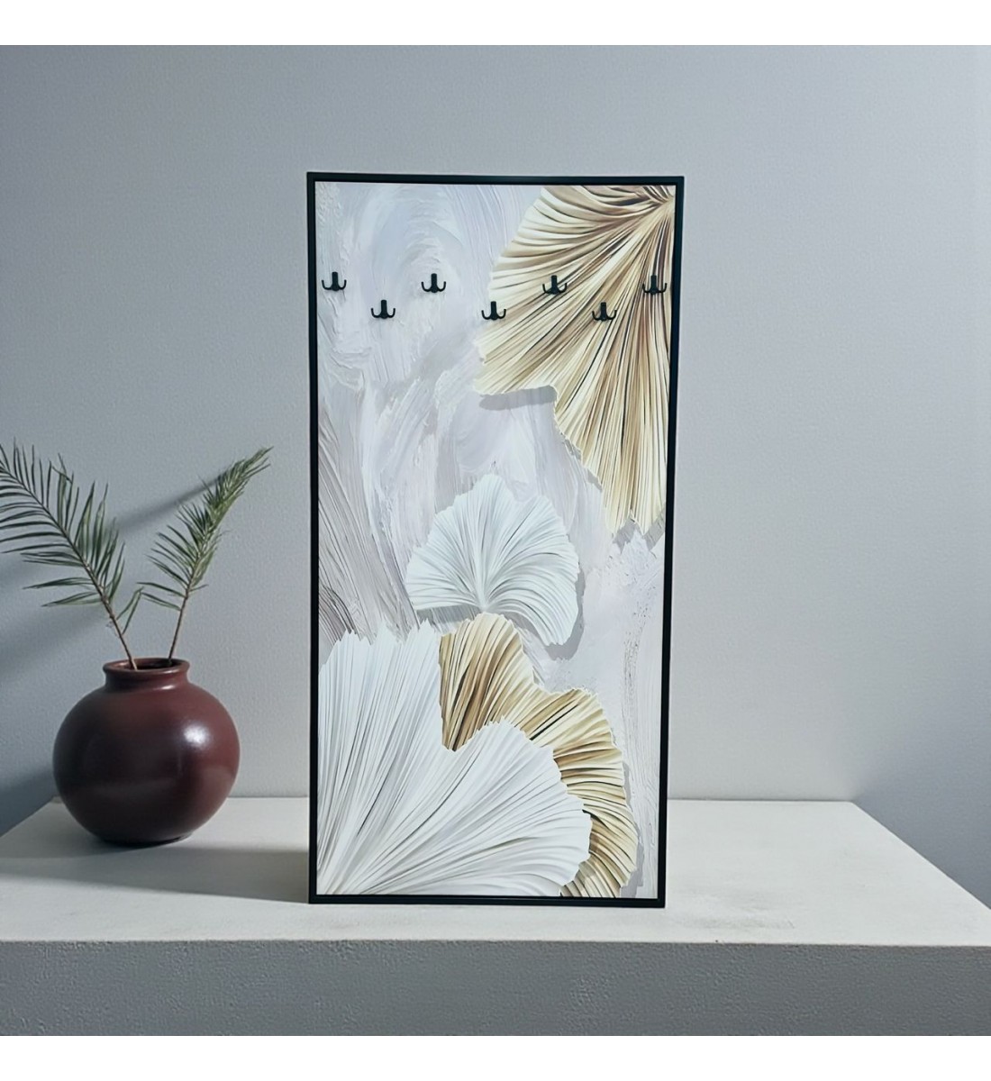 لوحات علاقات العبايات  قماش  حسب الطلب (المنتج تفصيل )