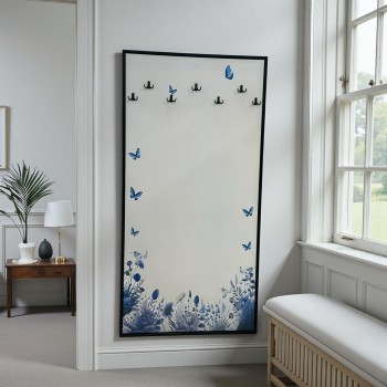 لوحات علاقات العبايات  قماش  حسب الطلب (المنتج تفصيل )