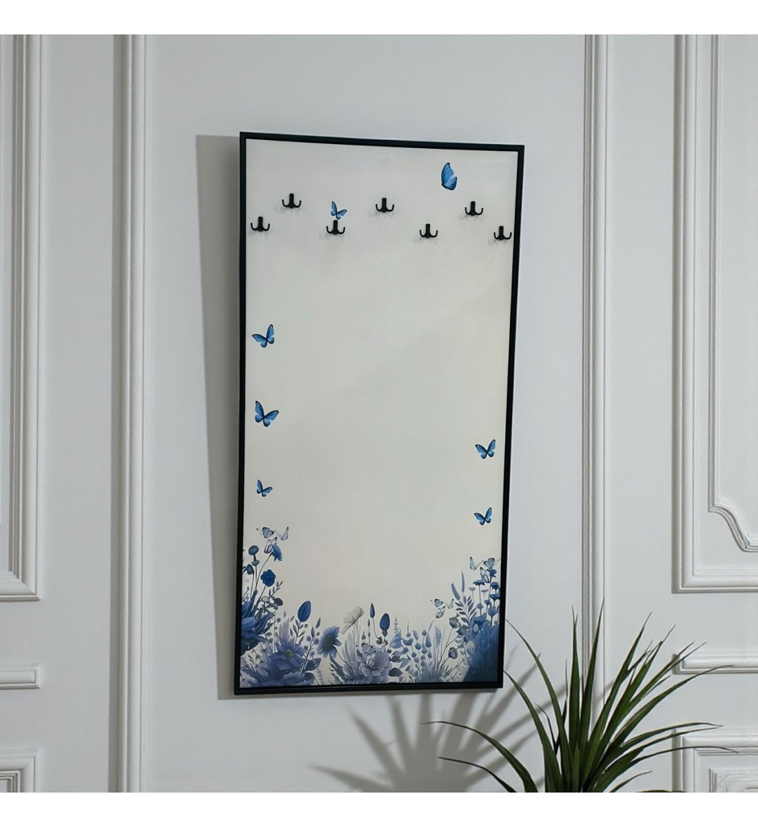 لوحات علاقات العبايات  قماش  حسب الطلب (المنتج تفصيل )