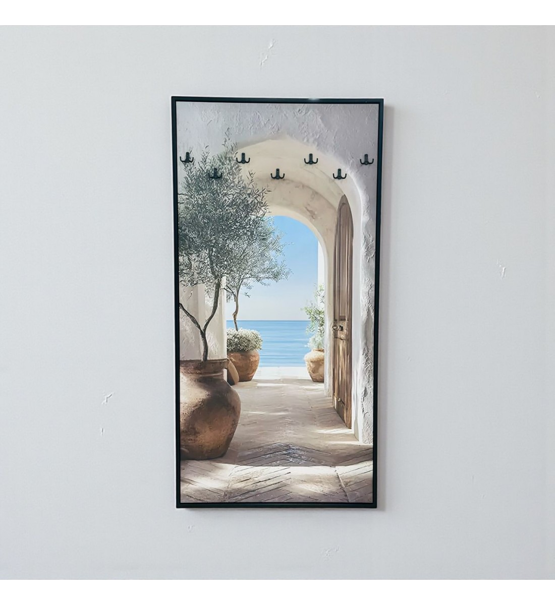 لوحات علاقات العبايات  قماش  حسب الطلب (المنتج تفصيل )