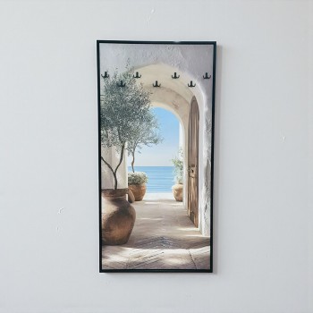 لوحات علاقات العبايات  قماش  حسب الطلب (المنتج تفصيل )