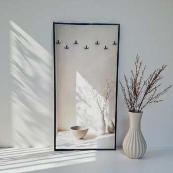 لوحات علاقات العبايات  قماش  حسب الطلب (المنتج تفصيل )