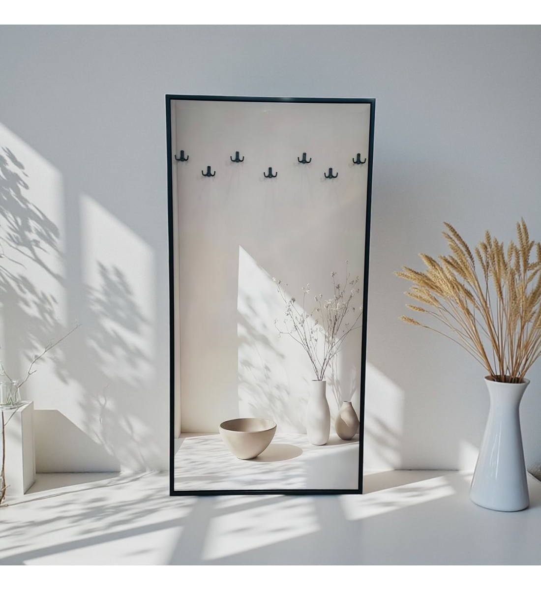 لوحات علاقات العبايات  قماش  حسب الطلب (المنتج تفصيل )