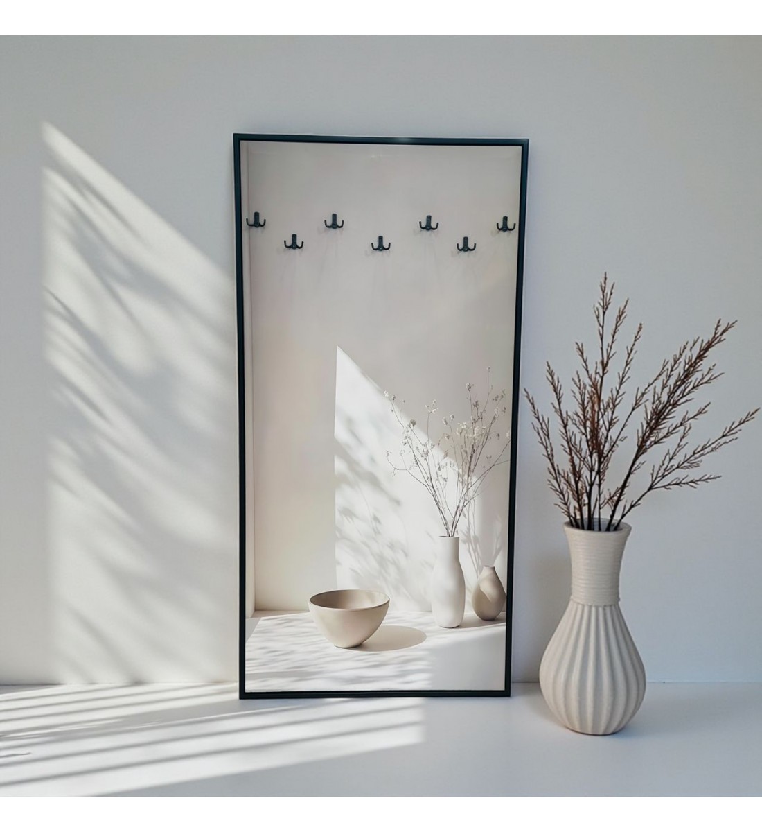 لوحات علاقات العبايات  قماش  حسب الطلب (المنتج تفصيل )