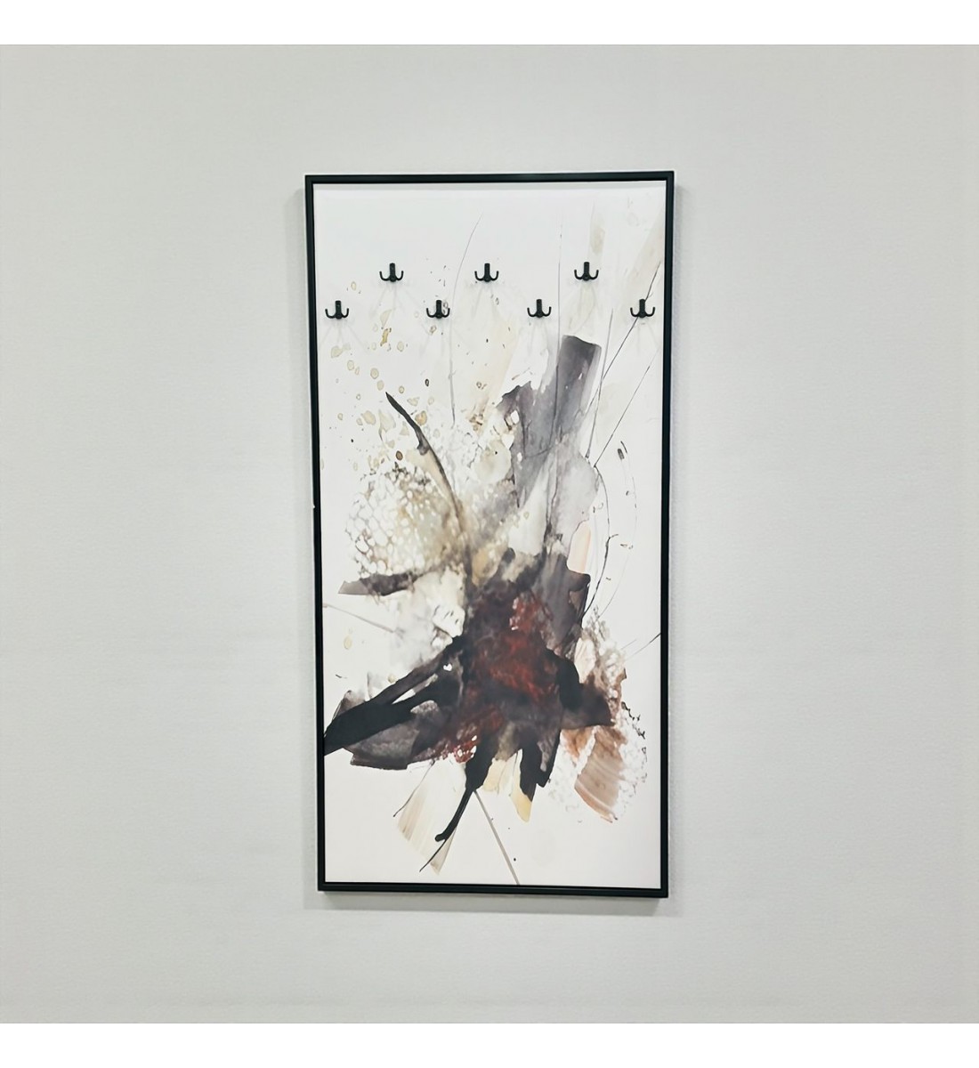 لوحات علاقات العبايات  قماش  حسب الطلب (المنتج تفصيل )