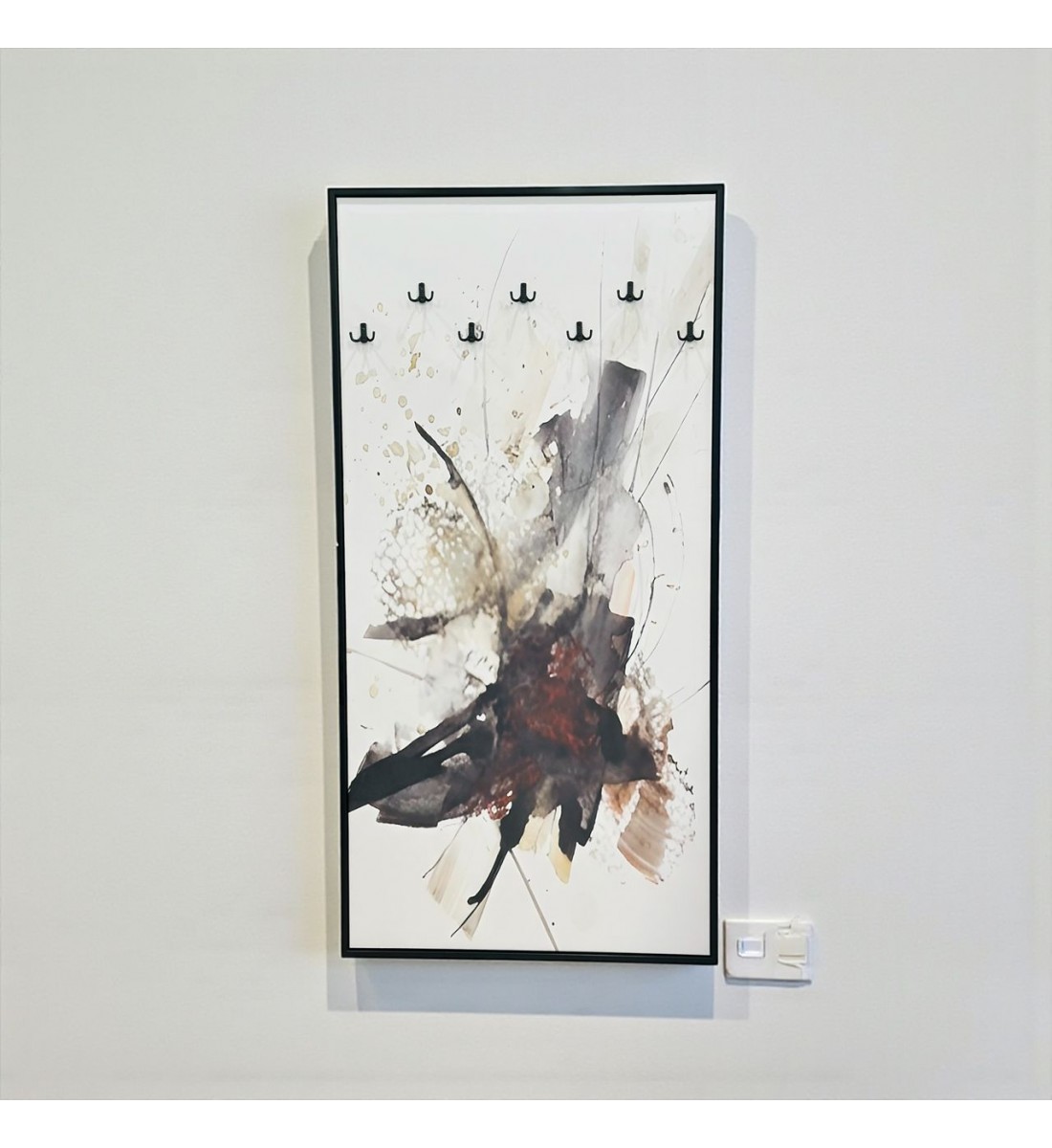 لوحات علاقات العبايات  قماش  حسب الطلب (المنتج تفصيل )