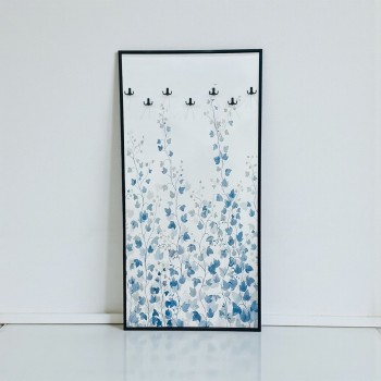 لوحات علاقات العبايات  قماش  حسب الطلب (المنتج تفصيل )