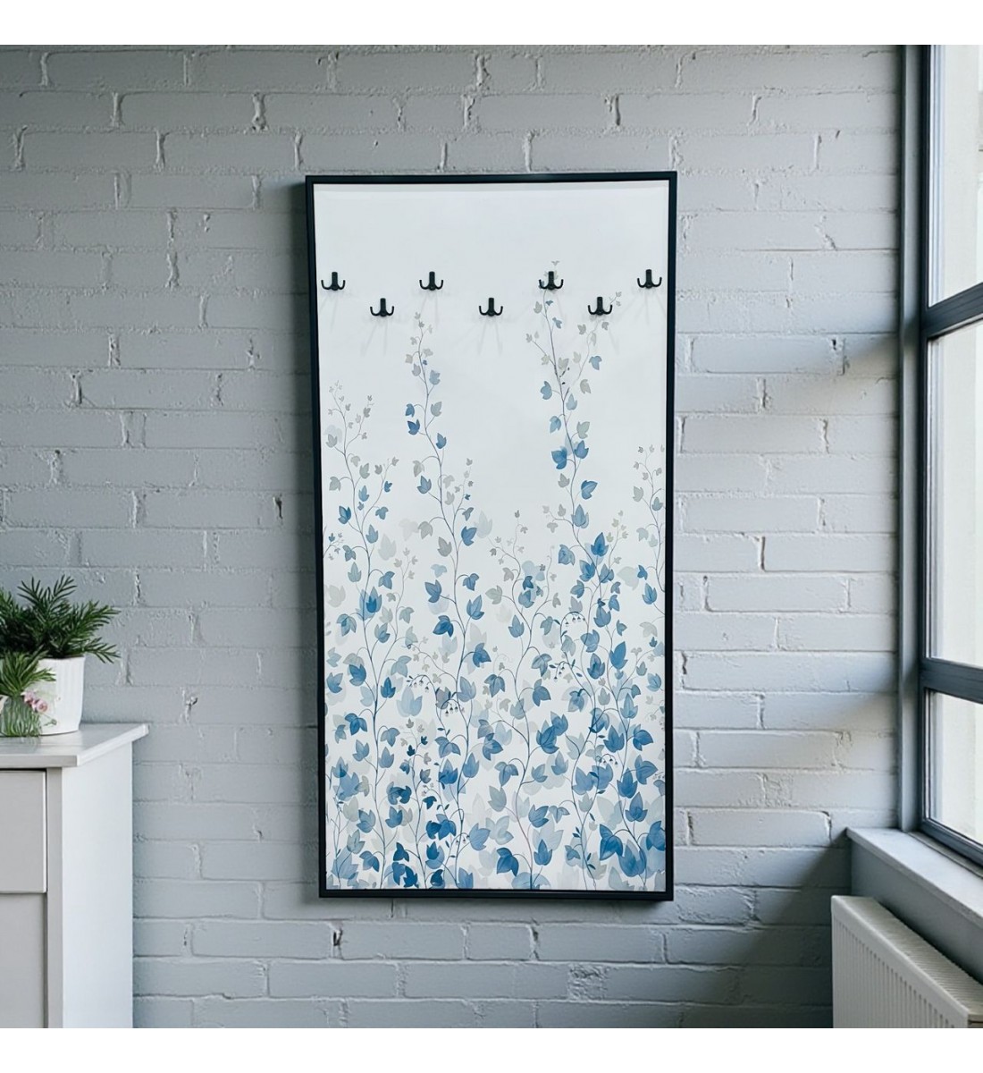 لوحات علاقات العبايات  قماش  حسب الطلب (المنتج تفصيل )