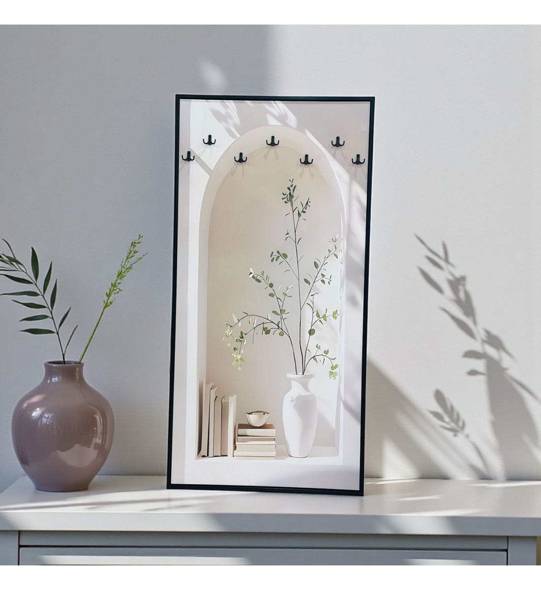 لوحات علاقات العبايات  قماش  حسب الطلب (المنتج تفصيل )