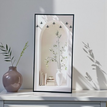 لوحات علاقات العبايات  قماش  حسب الطلب (المنتج تفصيل )