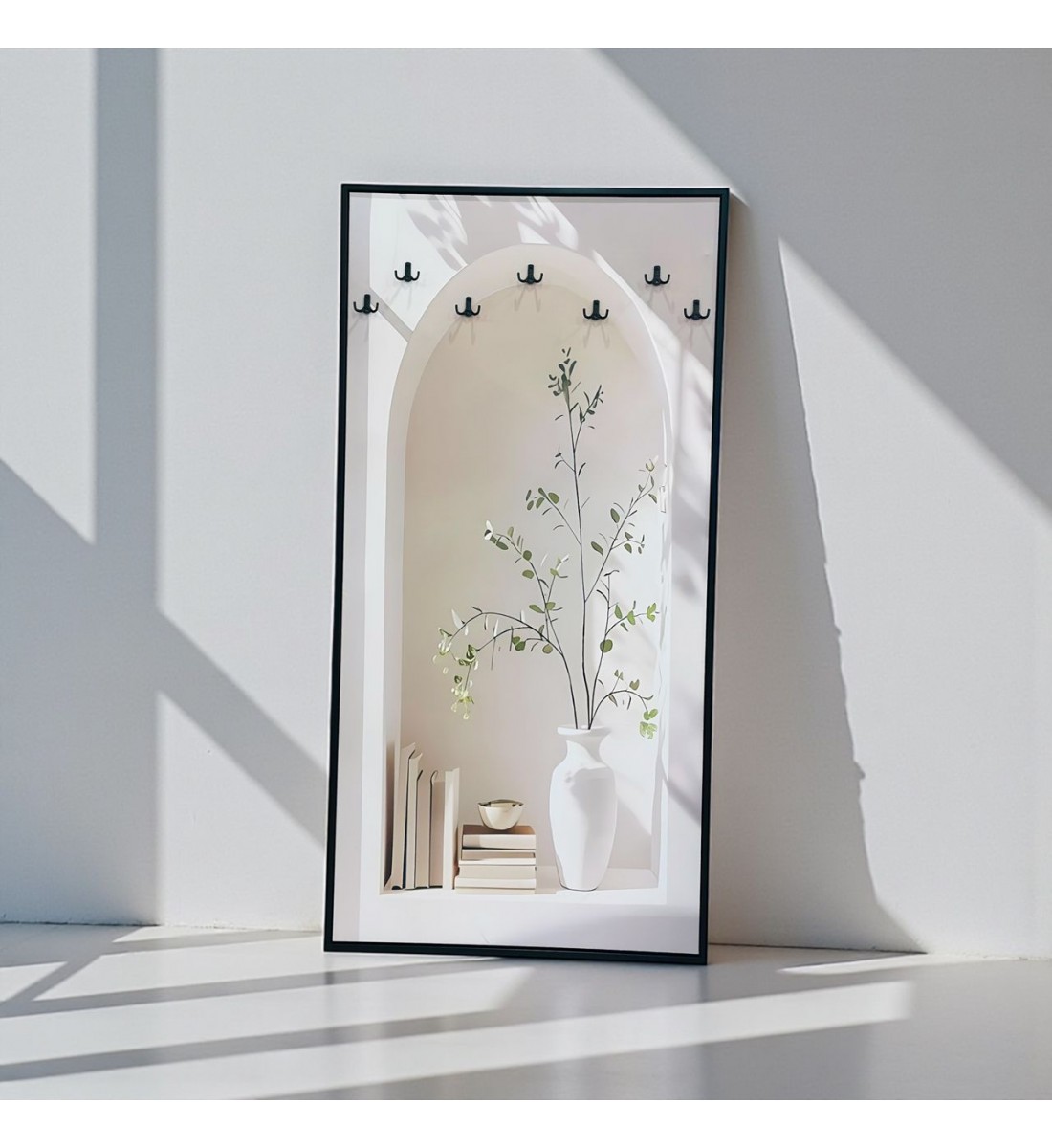 لوحات علاقات العبايات  قماش  حسب الطلب (المنتج تفصيل )