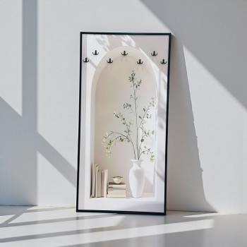 لوحات علاقات العبايات  قماش  حسب الطلب (المنتج تفصيل )