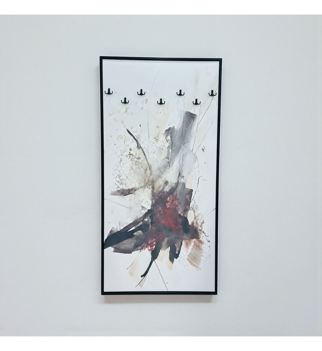 لوحات علاقات العبايات  قماش  حسب الطلب (المنتج تفصيل )