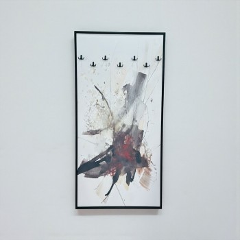 لوحات علاقات العبايات  قماش  حسب الطلب (المنتج تفصيل )