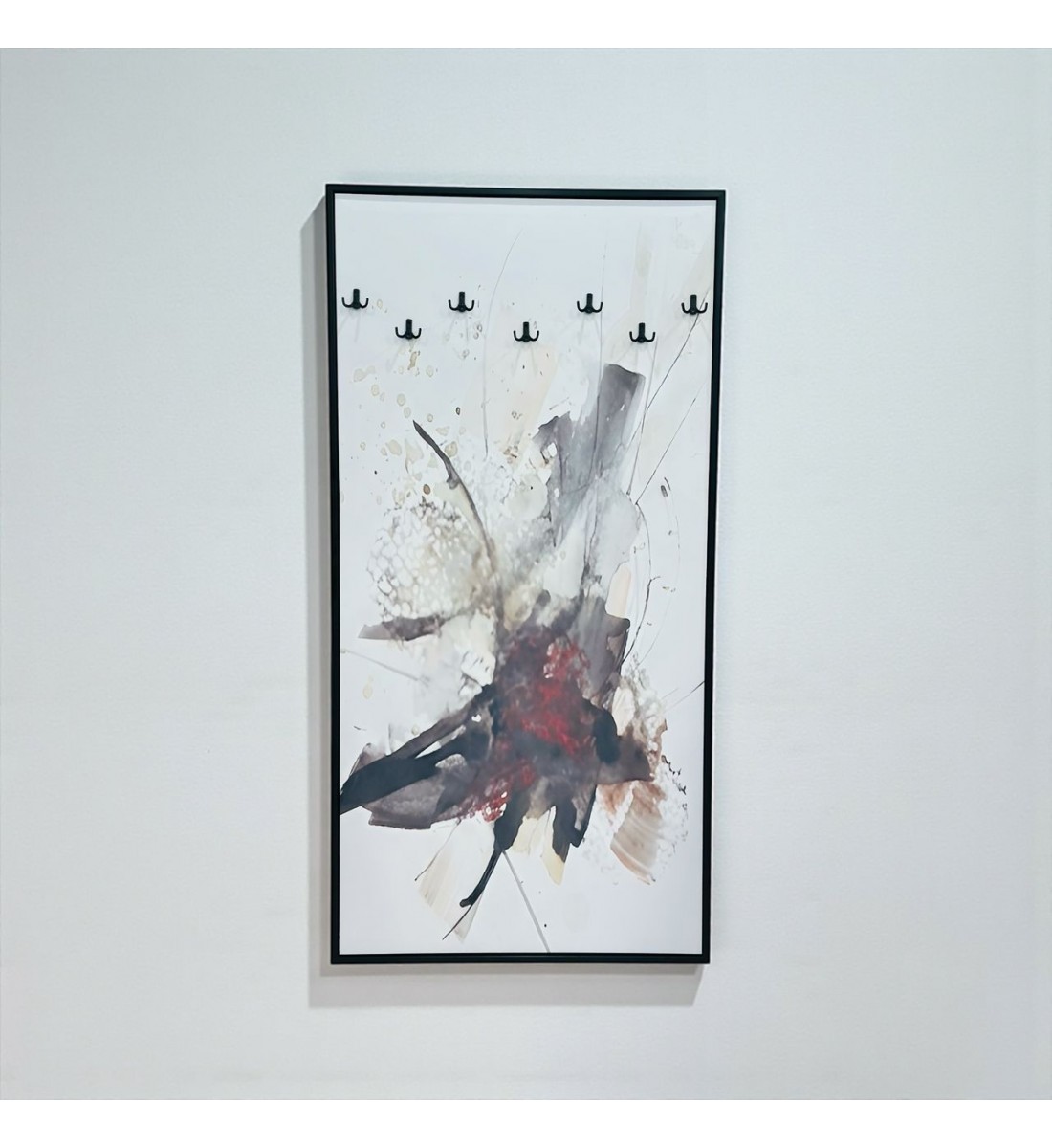 لوحات علاقات العبايات  قماش  حسب الطلب (المنتج تفصيل )