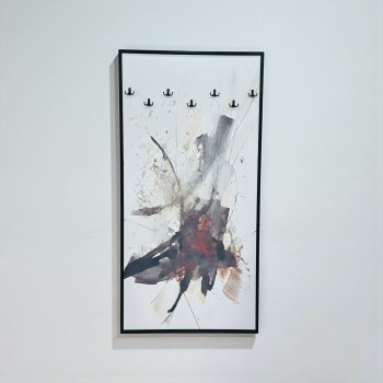 لوحات علاقات العبايات  قماش  حسب الطلب (المنتج تفصيل )