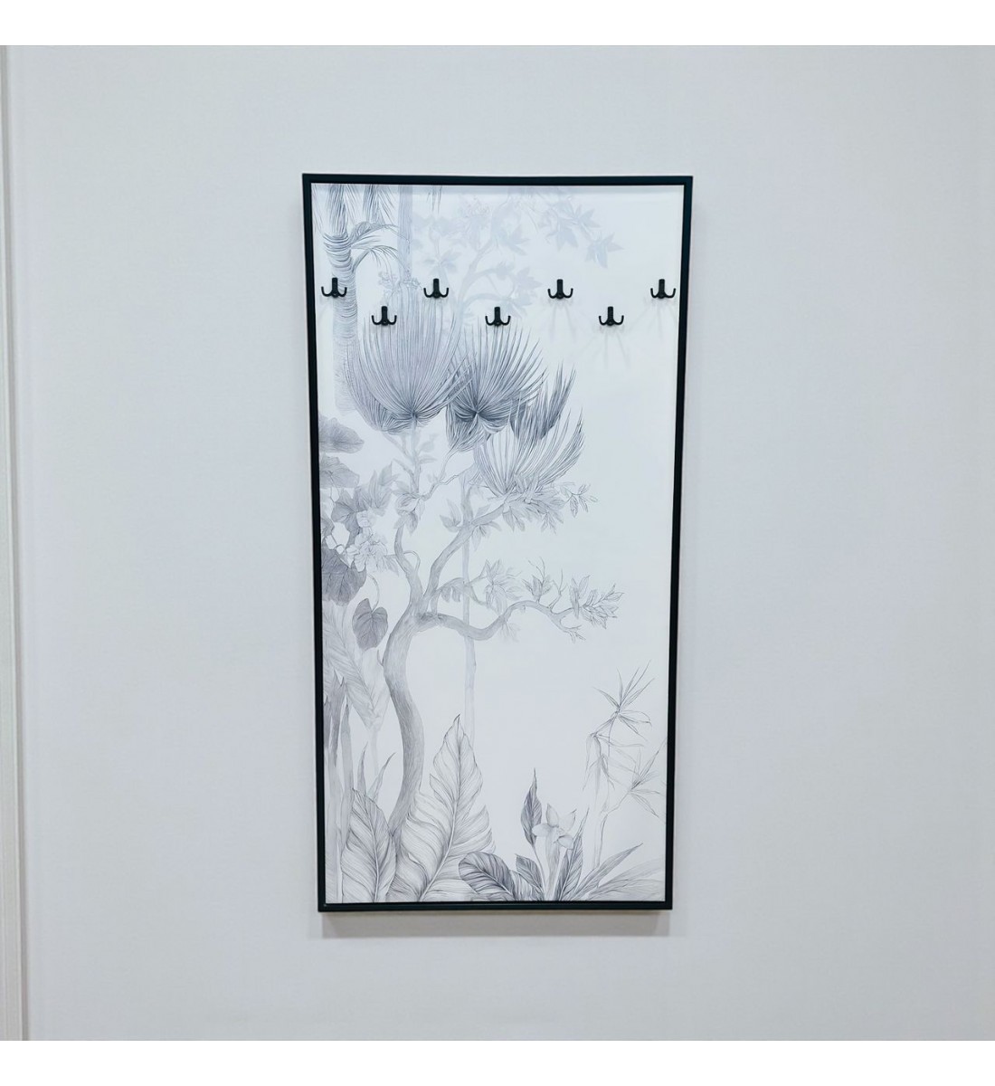 لوحات علاقات العبايات  قماش  حسب الطلب (المنتج تفصيل )