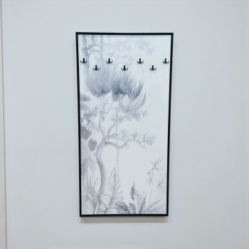 لوحات علاقات العبايات  قماش  حسب الطلب (المنتج تفصيل )