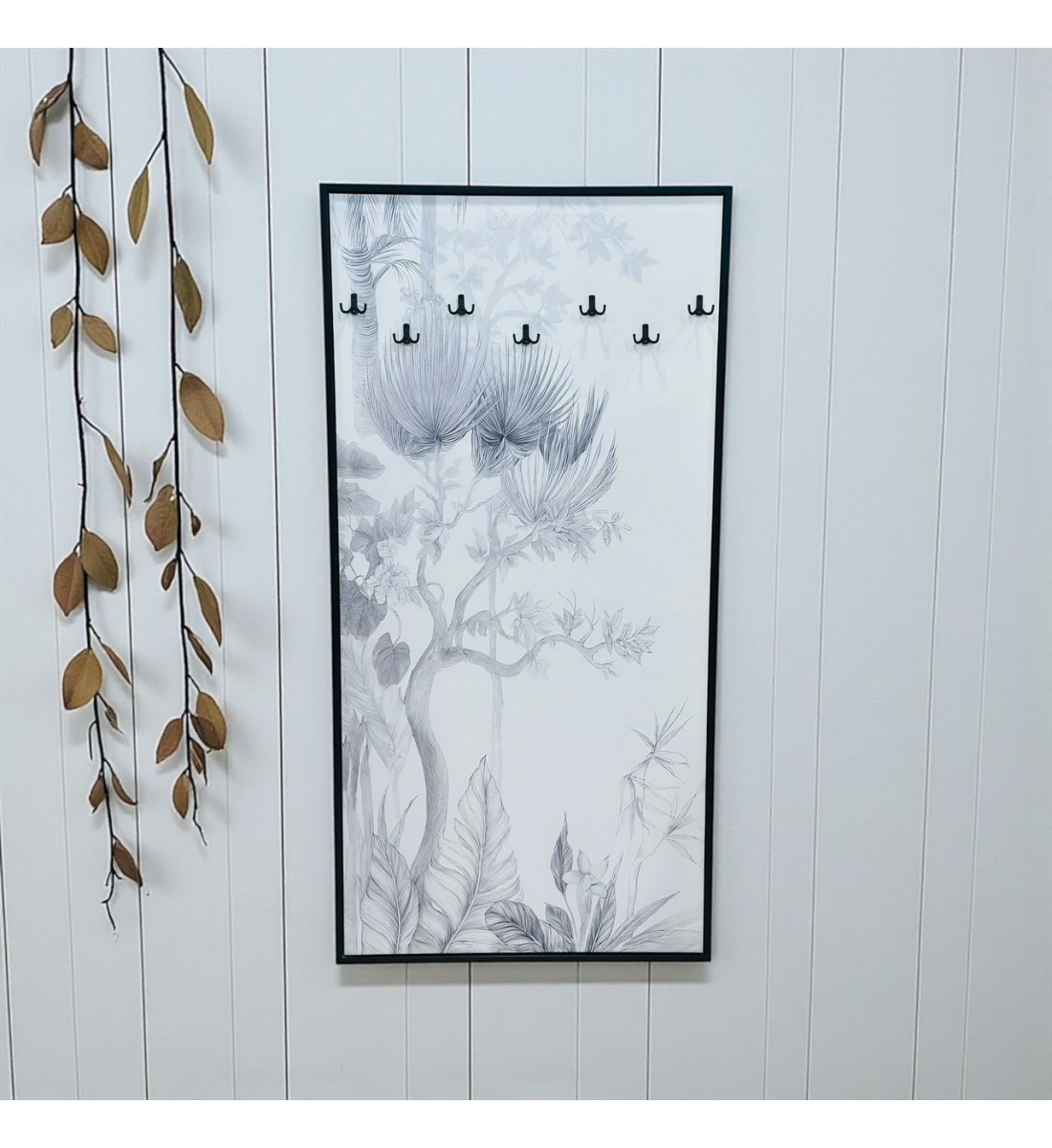 لوحات علاقات العبايات  قماش  حسب الطلب (المنتج تفصيل )