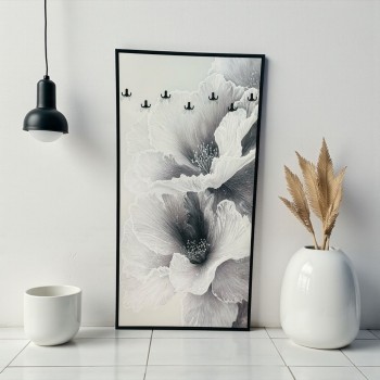 لوحات علاقات العبايات  قماش  حسب الطلب (المنتج تفصيل )