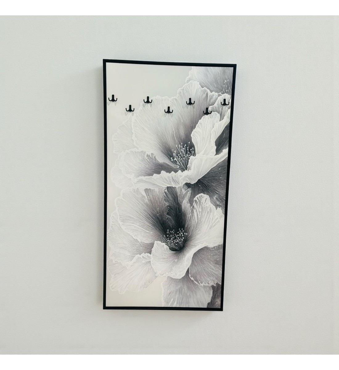 لوحات علاقات العبايات  قماش  حسب الطلب (المنتج تفصيل )