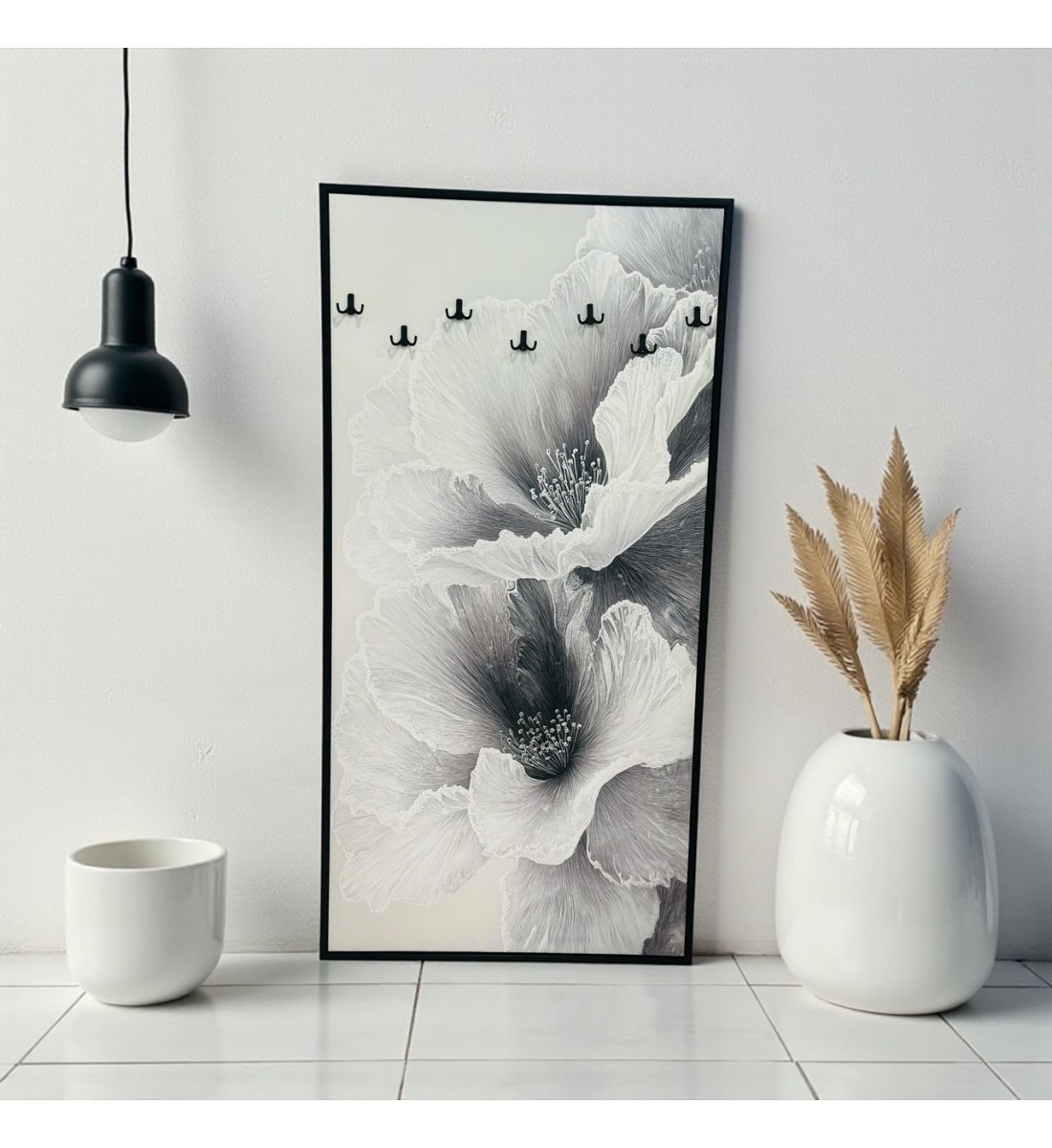 لوحات علاقات العبايات  قماش  حسب الطلب (المنتج تفصيل )