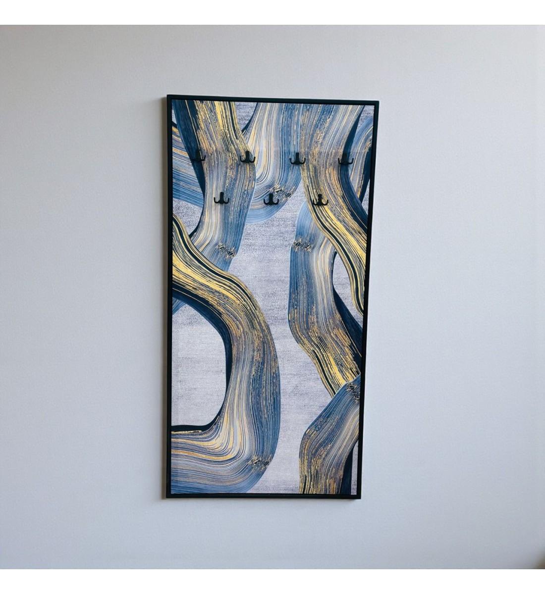 لوحات علاقات العبايات  قماش  حسب الطلب (المنتج تفصيل )