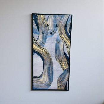 لوحات علاقات العبايات  قماش  حسب الطلب (المنتج تفصيل )