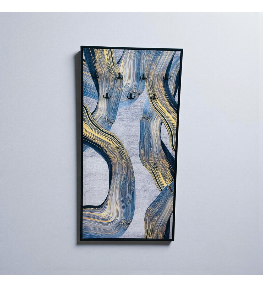 لوحات علاقات العبايات  قماش  حسب الطلب (المنتج تفصيل )