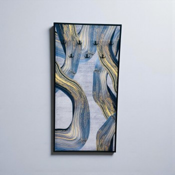 لوحات علاقات العبايات  قماش  حسب الطلب (المنتج تفصيل )